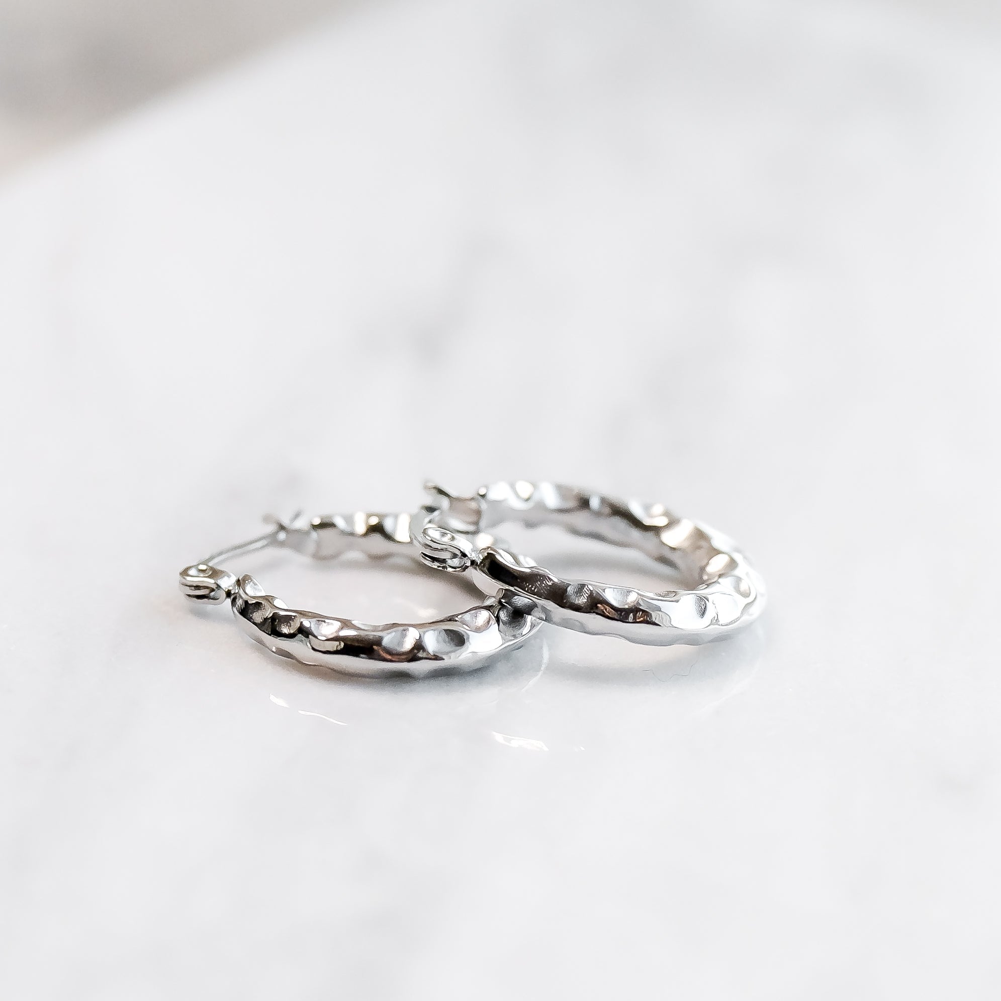 SIX Classy Flóð Eyrnalokkar Hoops