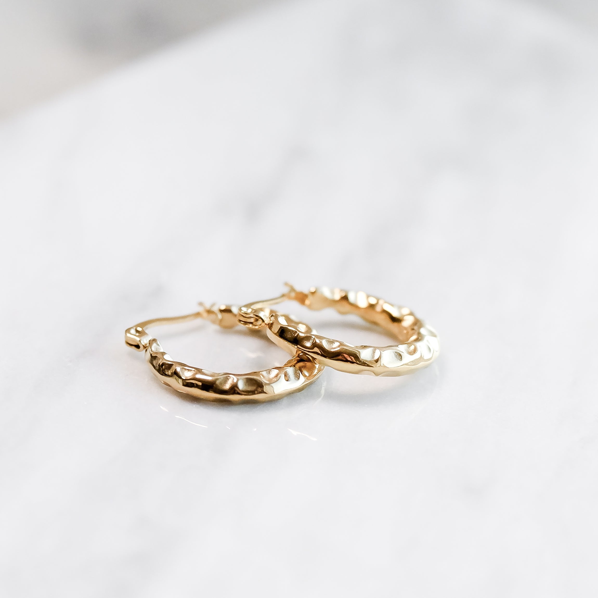 SIX Classy Flóð Eyrnalokkar Hoops