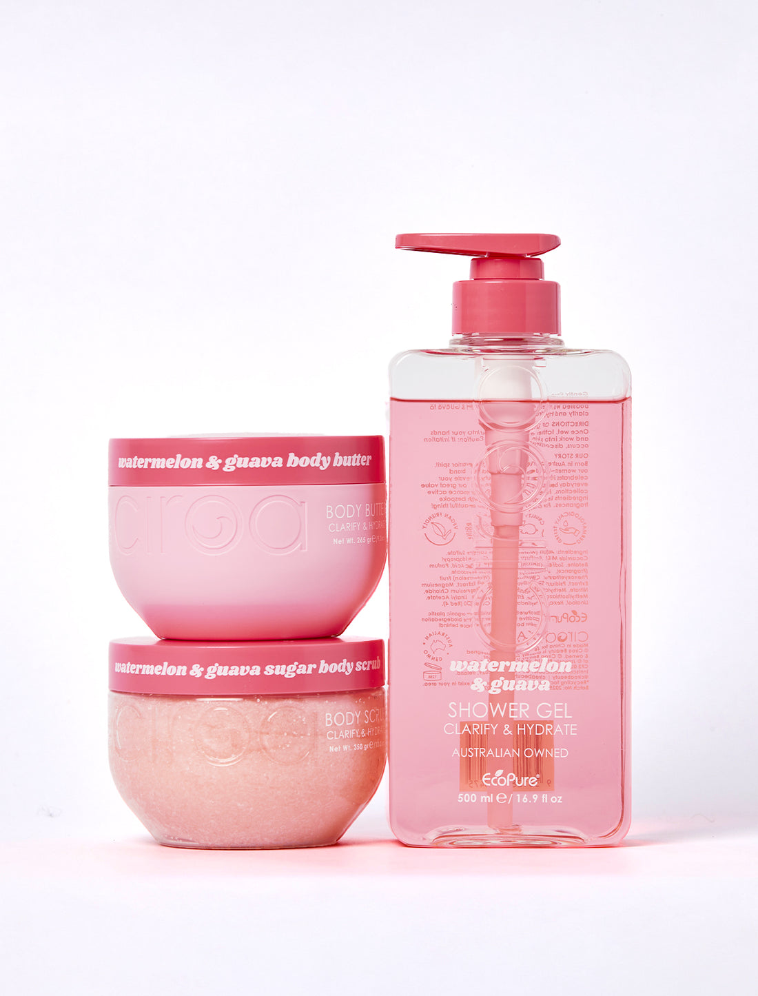 Ciroa Beauty | Sturtugel | Jarðaberja og fíkju