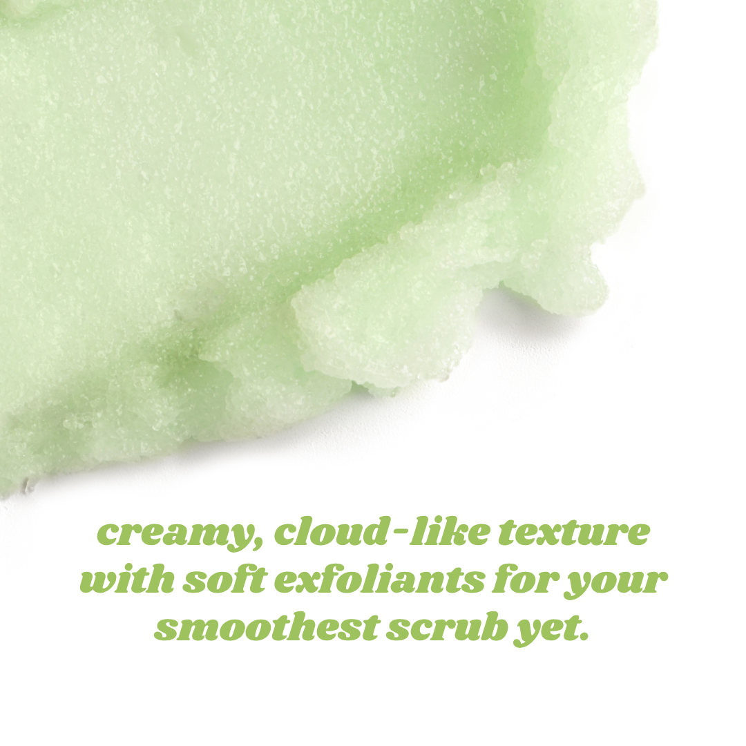 Ciroa Beauty | Líkamsskrúbbur | Græn epli og gúrka