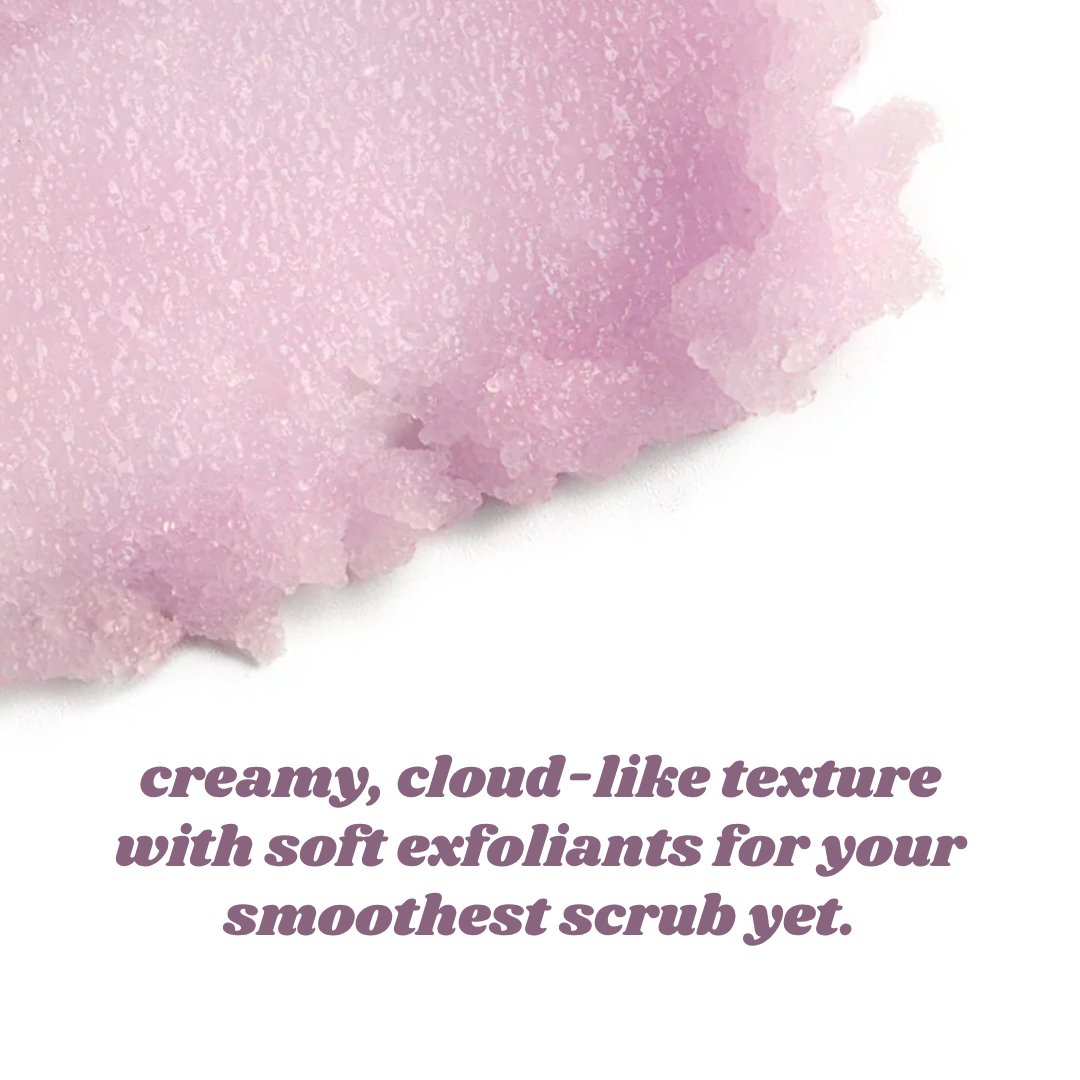 Ciroa Beauty | Líkamsskrúbbur | Bláber og manuka hunang