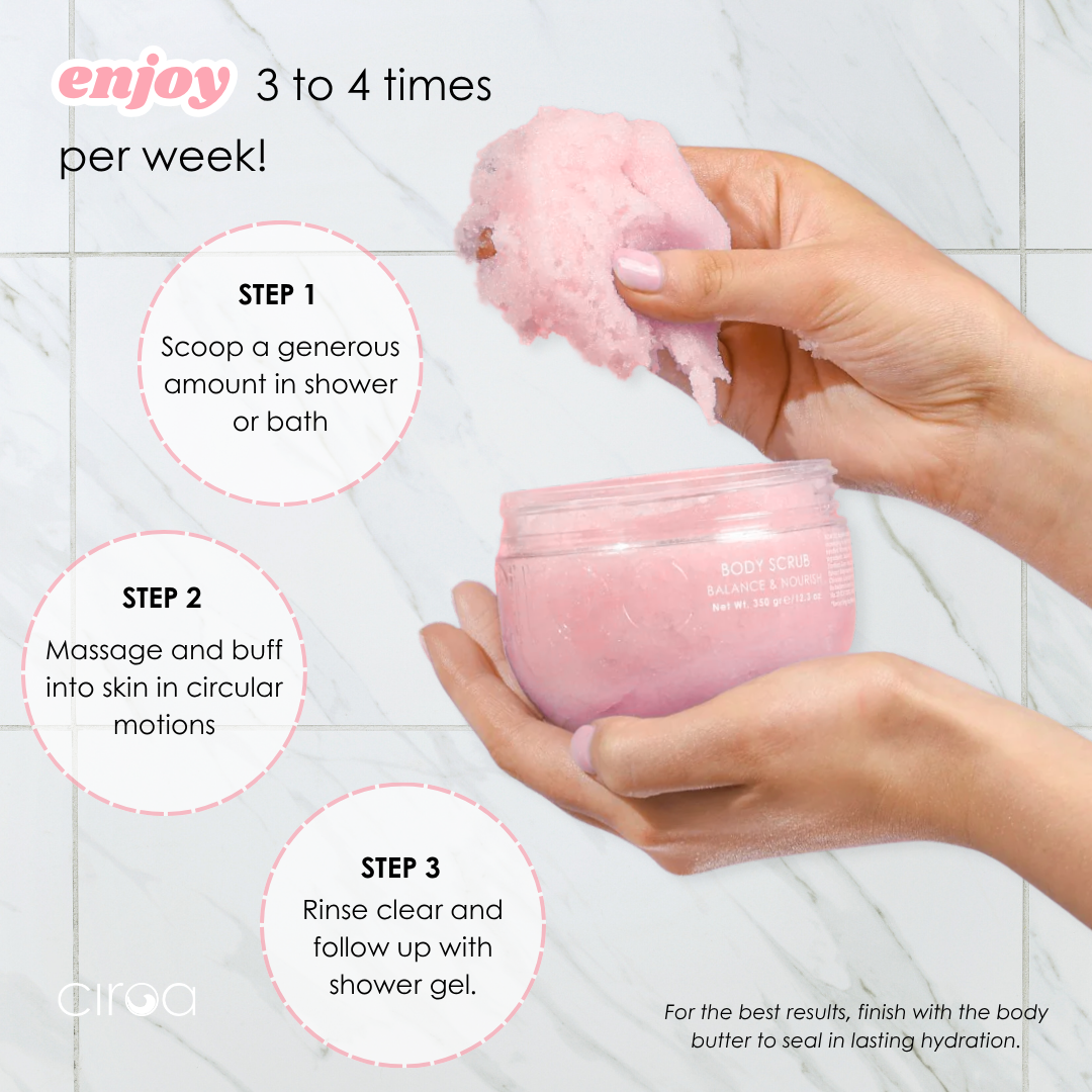 Ciroa Beauty | Líkamsskrúbbur | Jarðaberja og fíkju