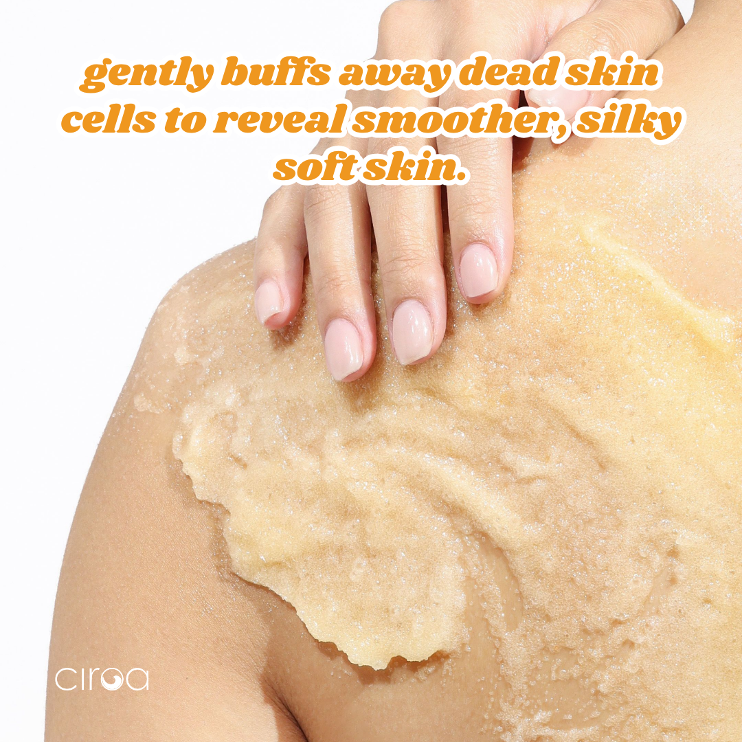 Ciroa Beauty | Líkamsskrúbbur | Mango og Kókoshnetu