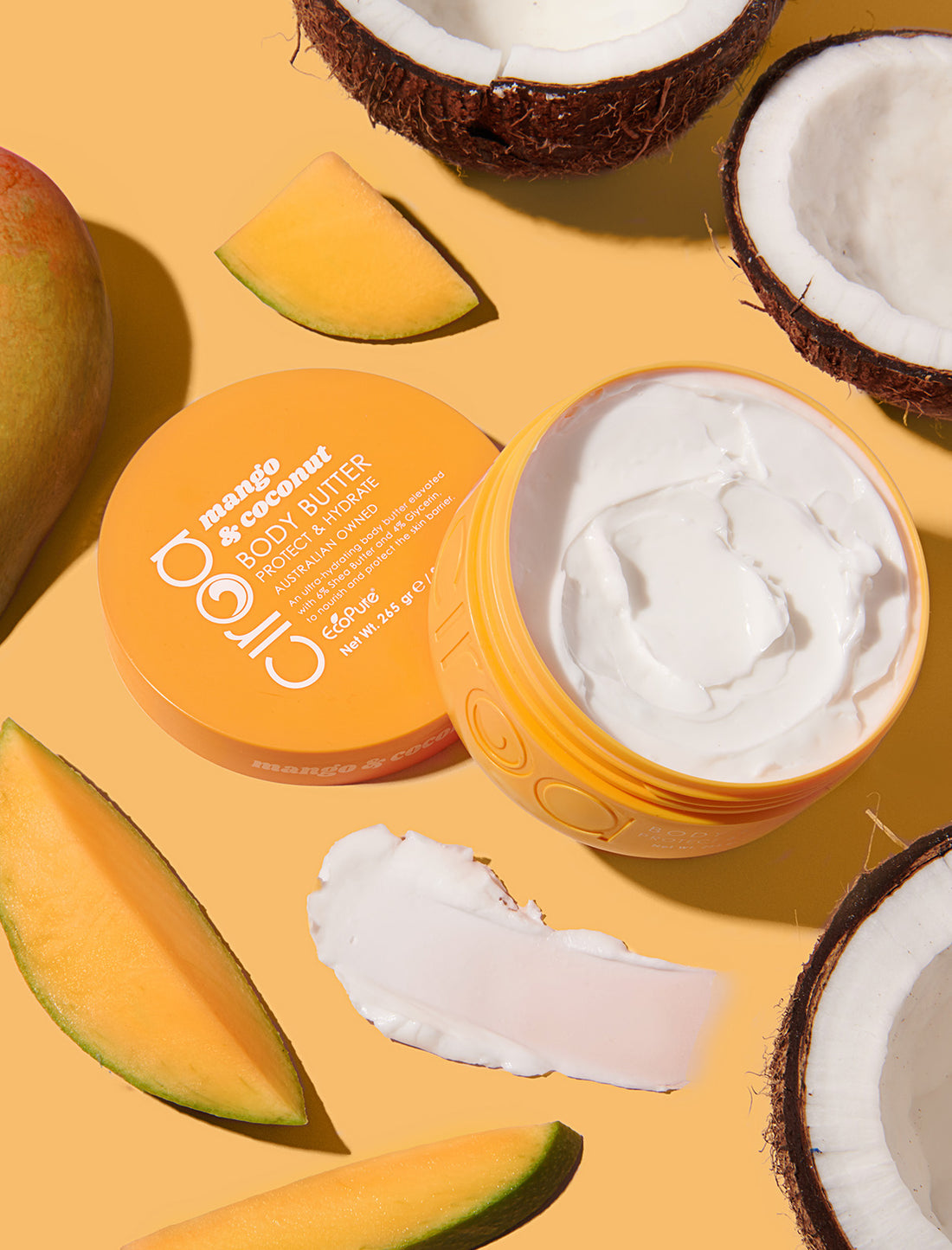 Ciroa Beauty | Body Butter | Mango og Kókoshnetu