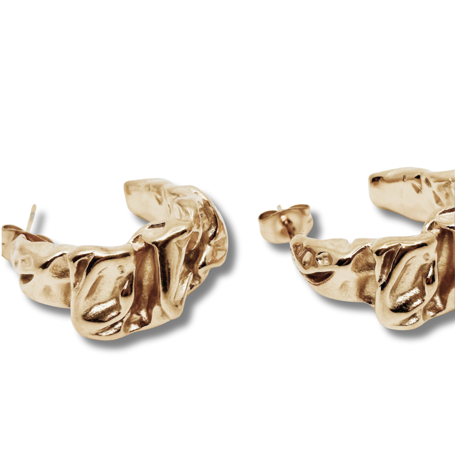 SIX Classy Flóð Eyrnalokkar