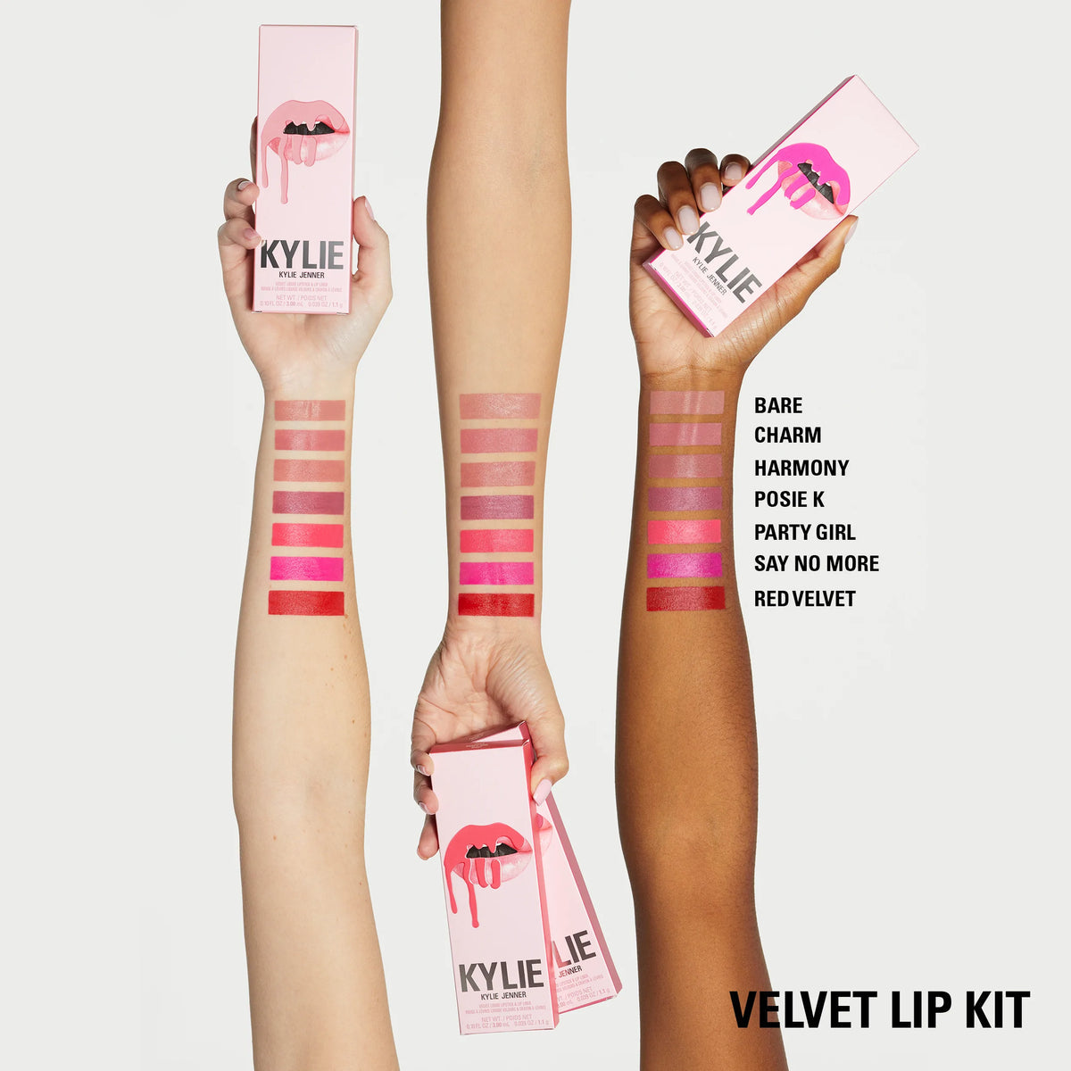 Kylie Velvet Lip Kit