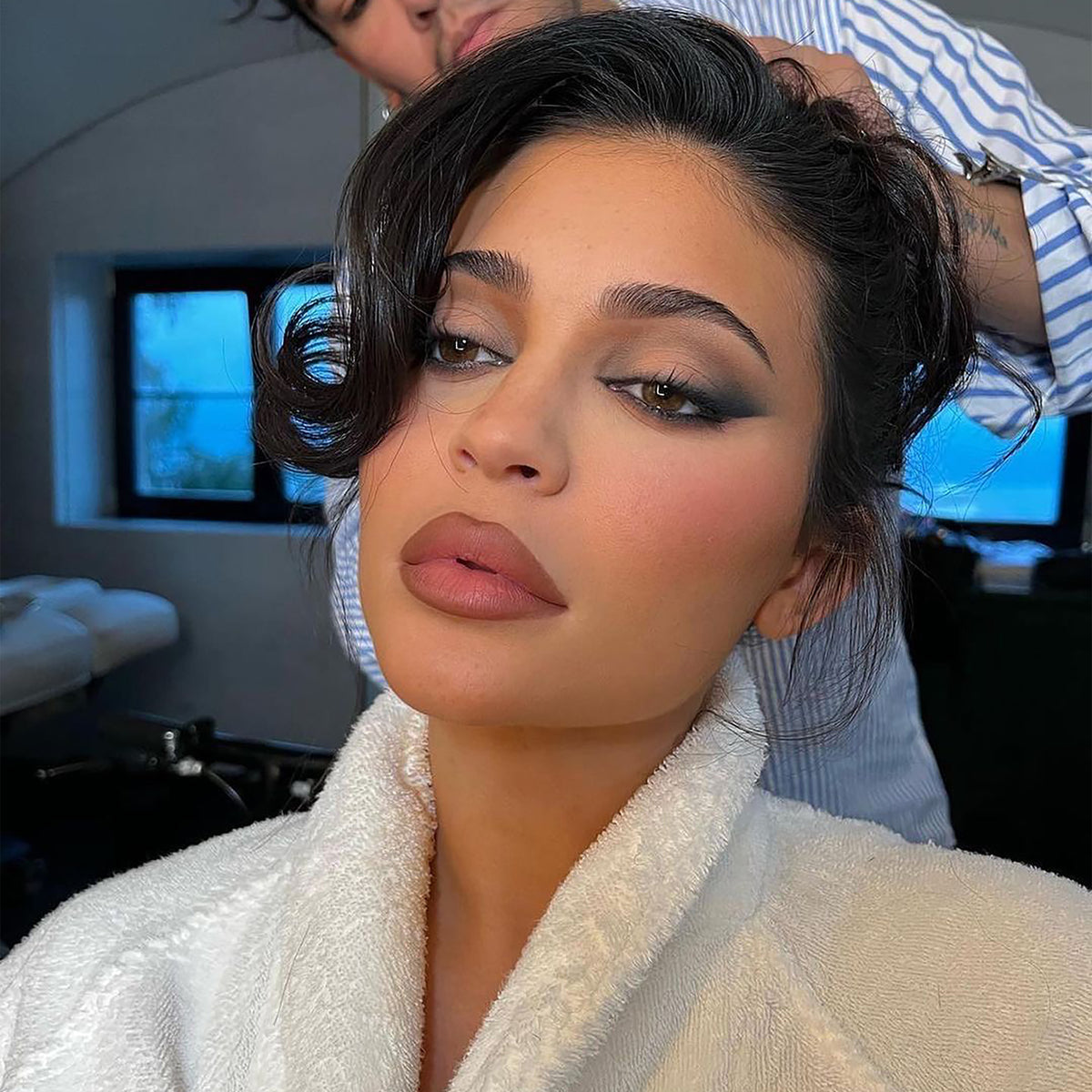 Kylie Pressed Blush Powder Winter Kissed