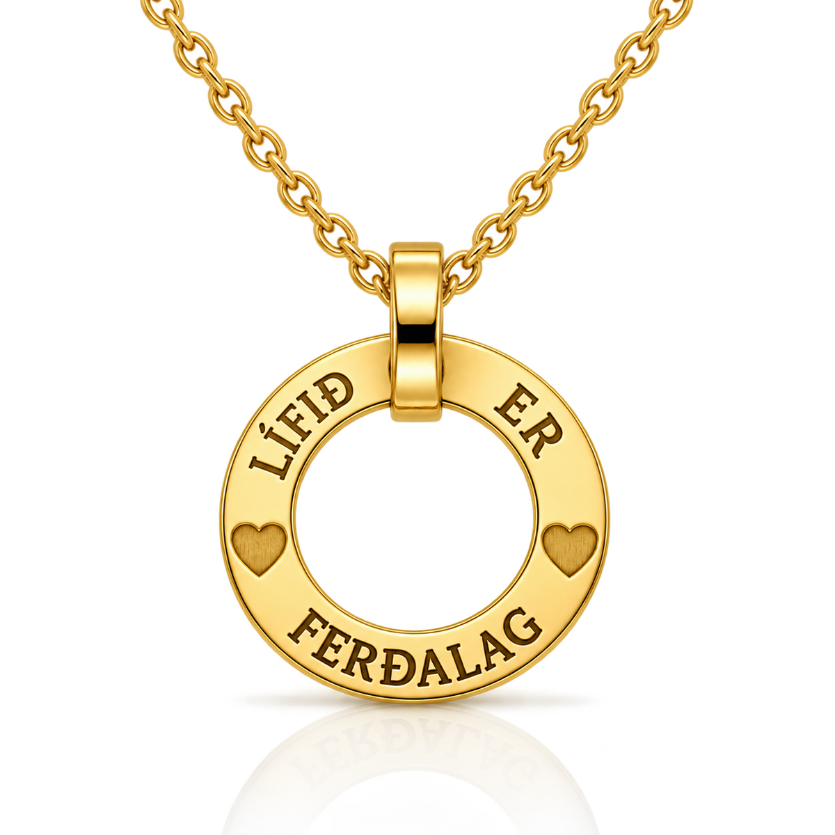 Lífið er ferðalag Gull