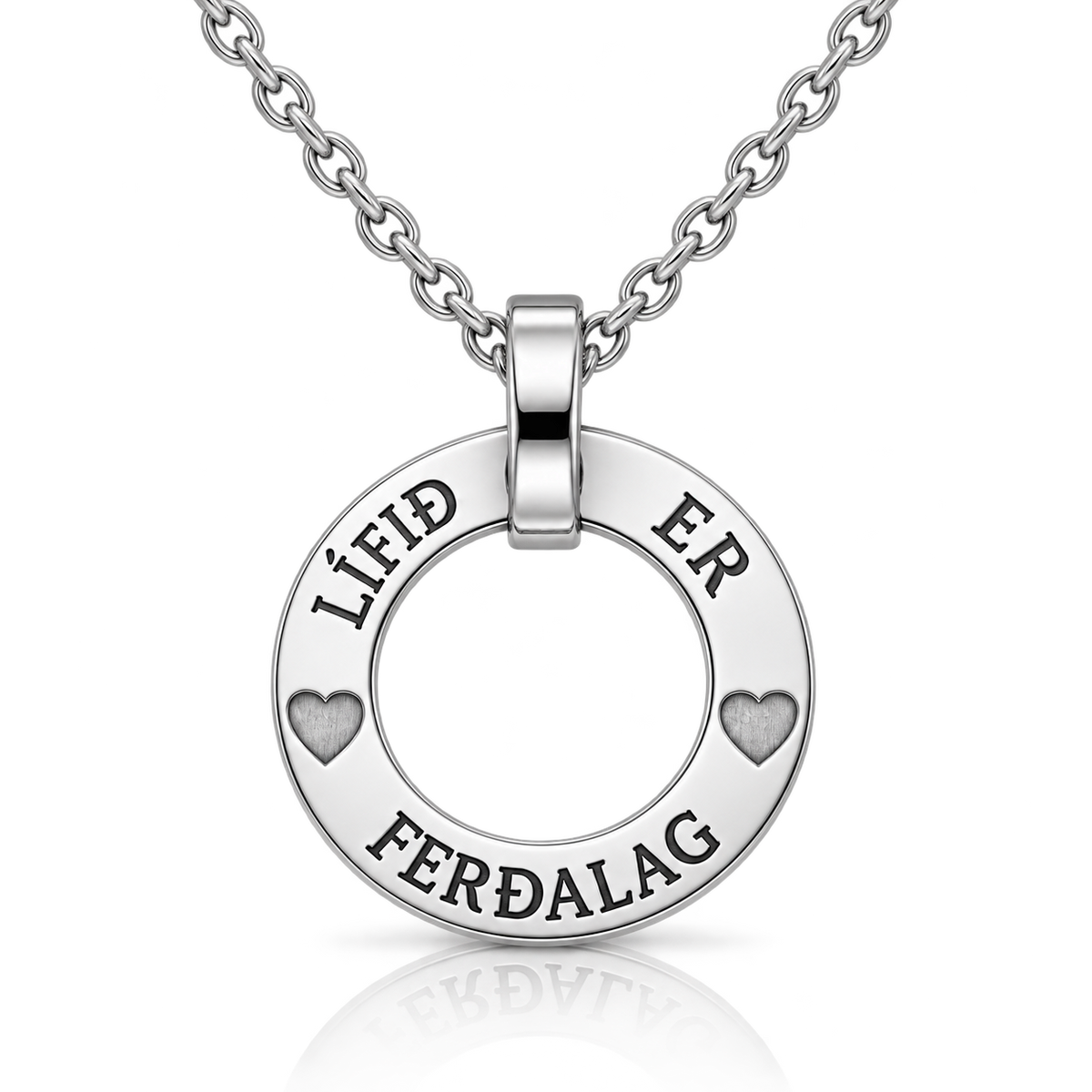 Lífið er ferðalag Silfur
