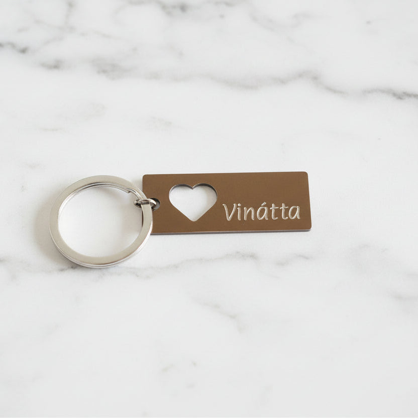 Vinátta lyklakippa