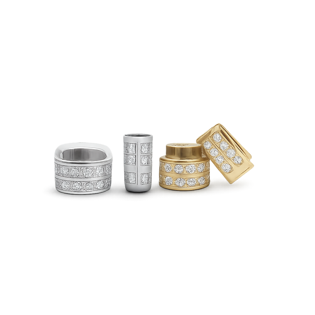 SIX Classy Blær Eyrnalokkar