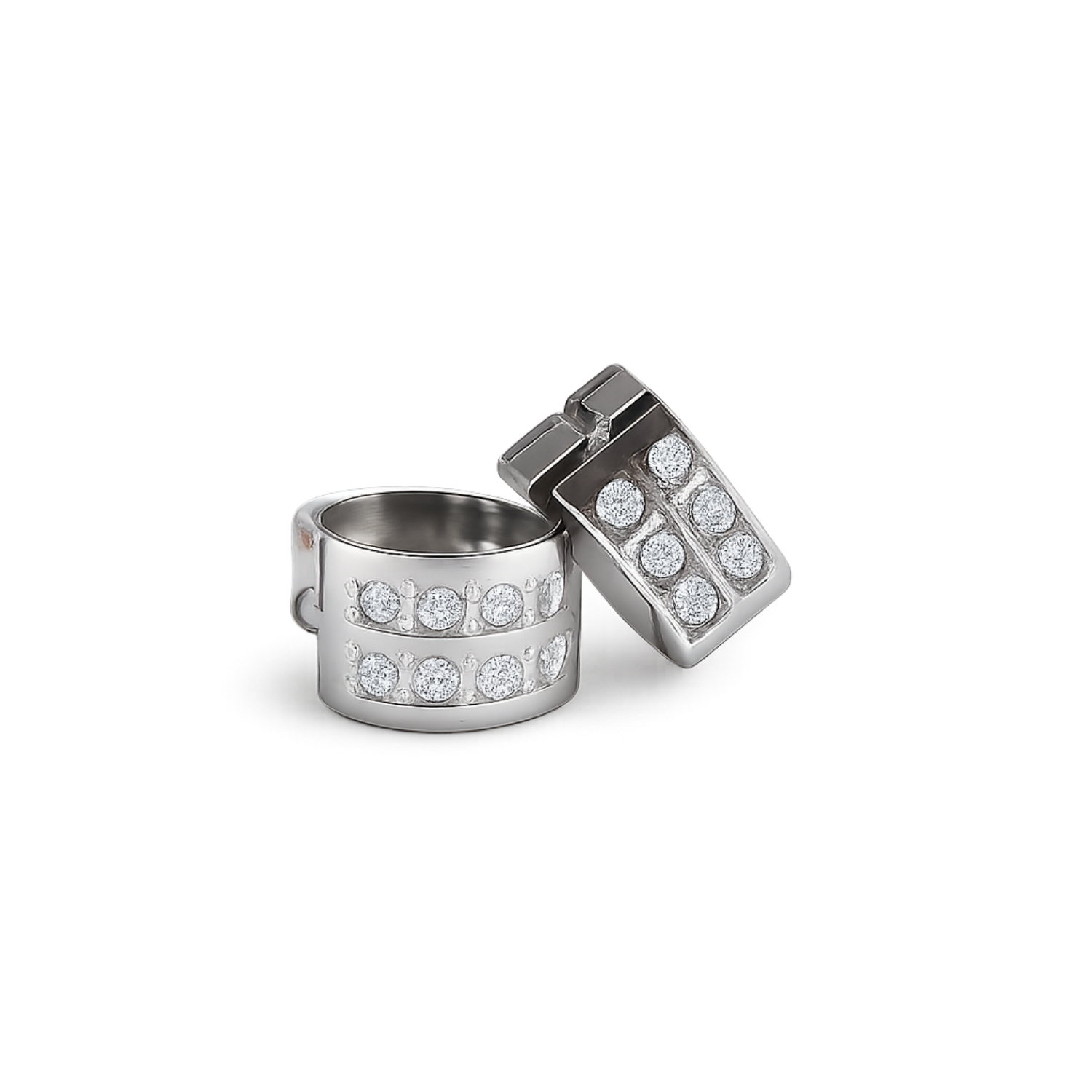 SIX Classy Blær Eyrnalokkar