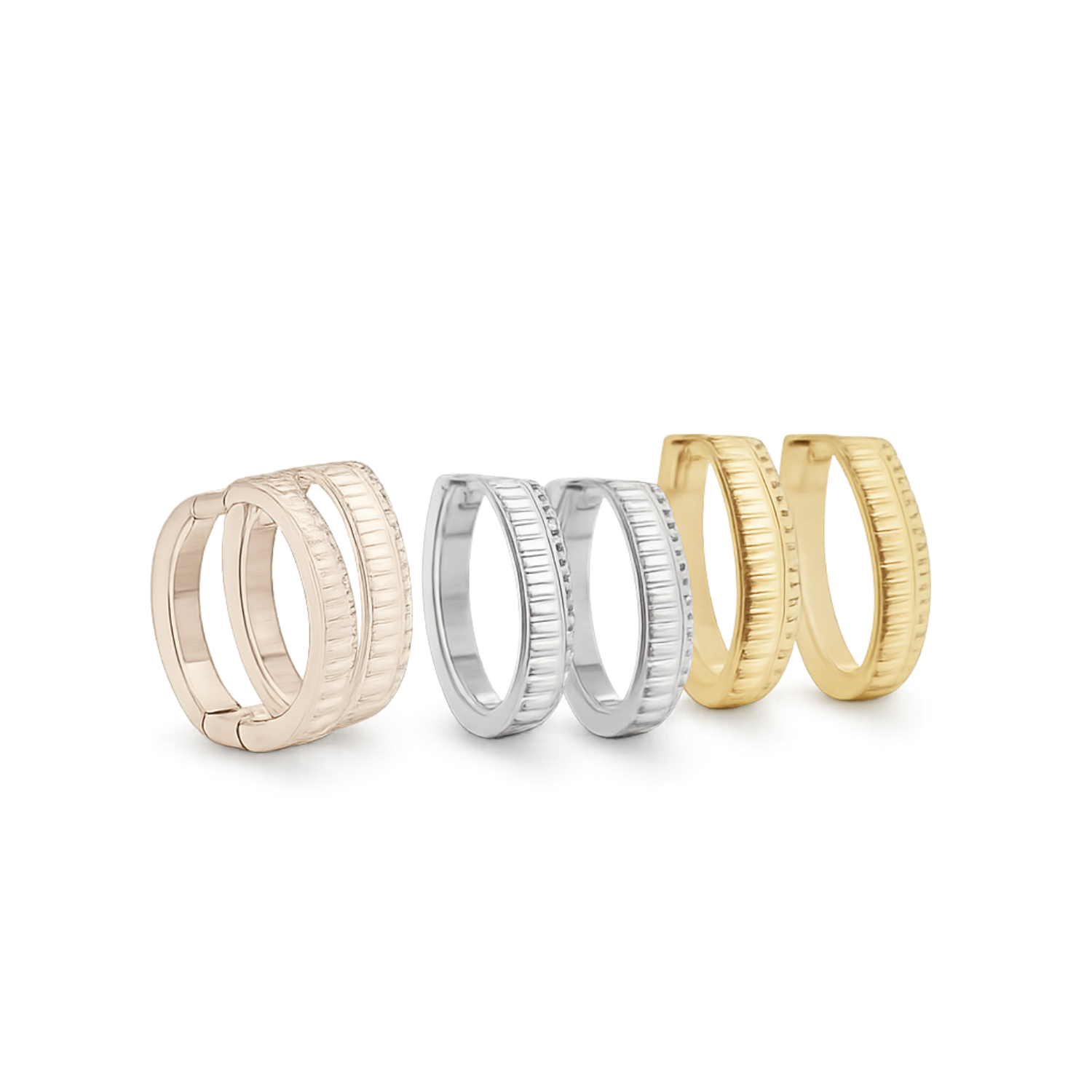 SIX Classy Flæði Eyrnalokkar