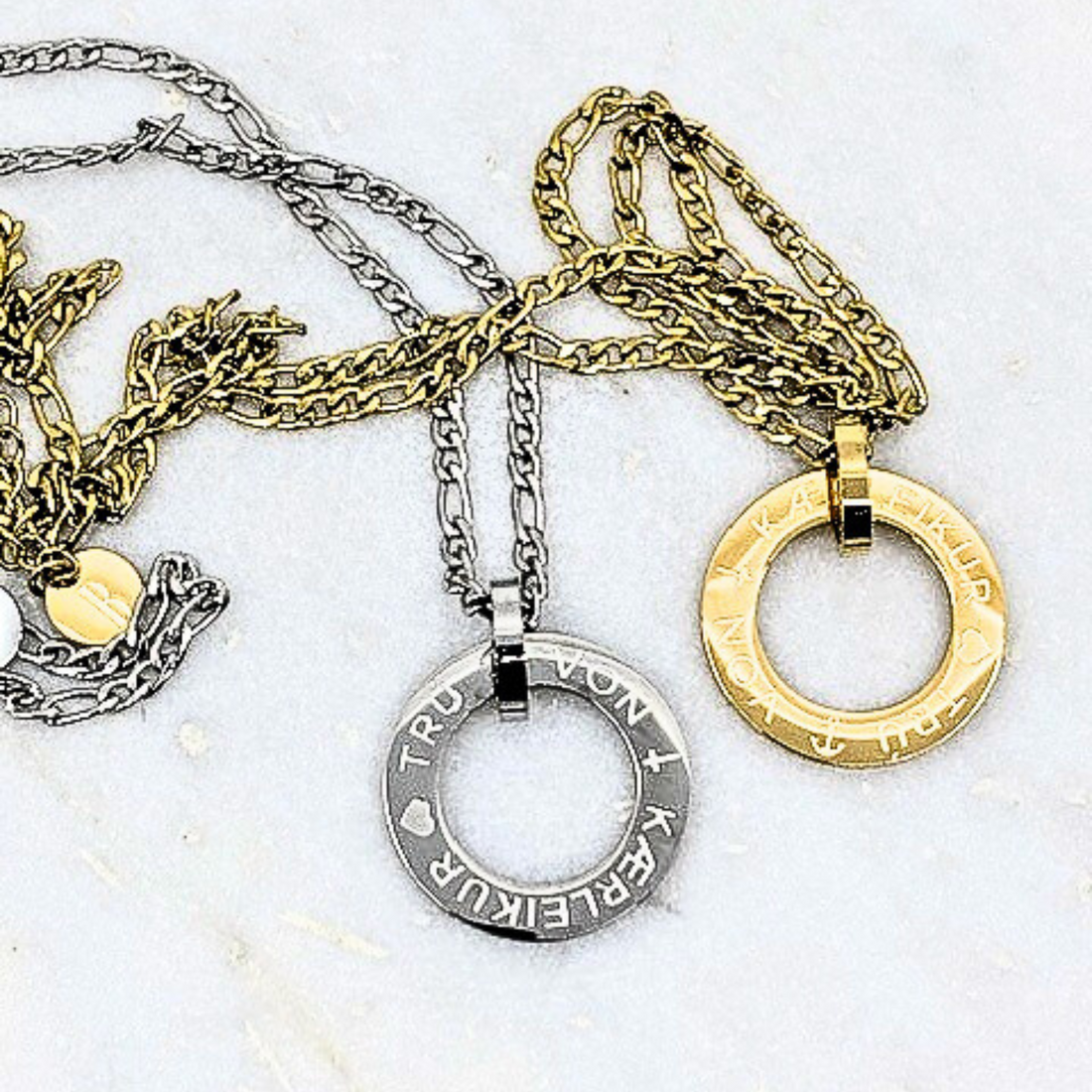 Trú von & kærleikur - hálsmen