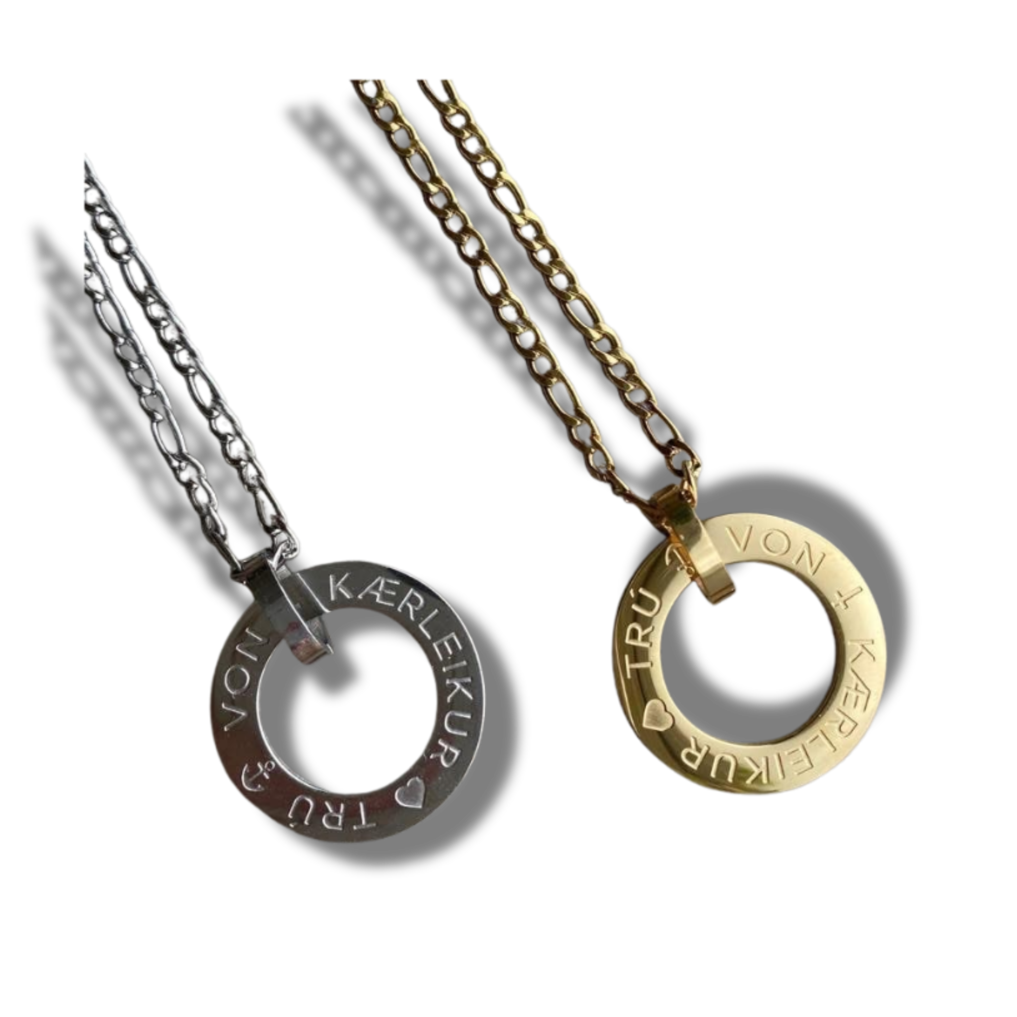 Trú von & kærleikur - hálsmen