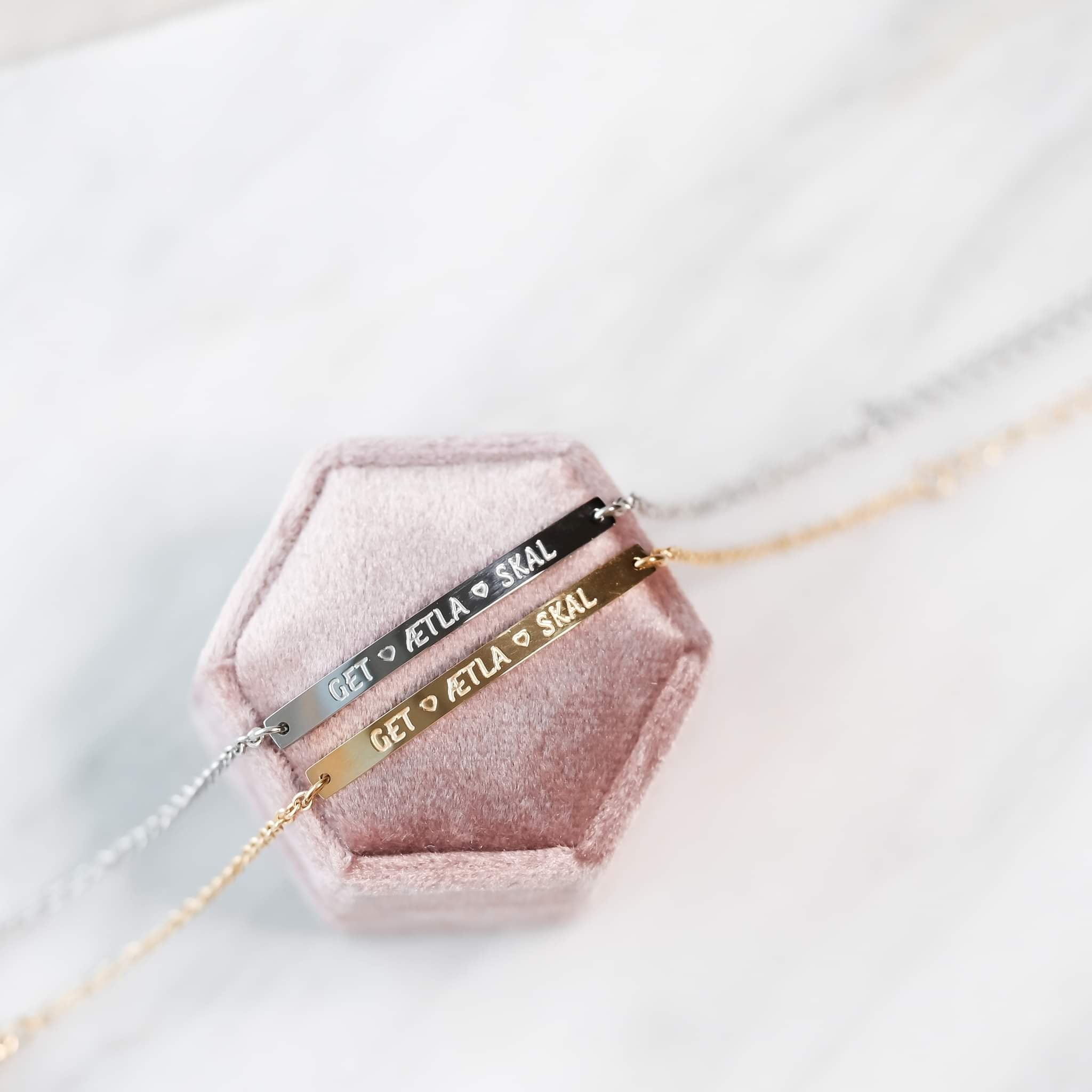 get ætla skal - armband