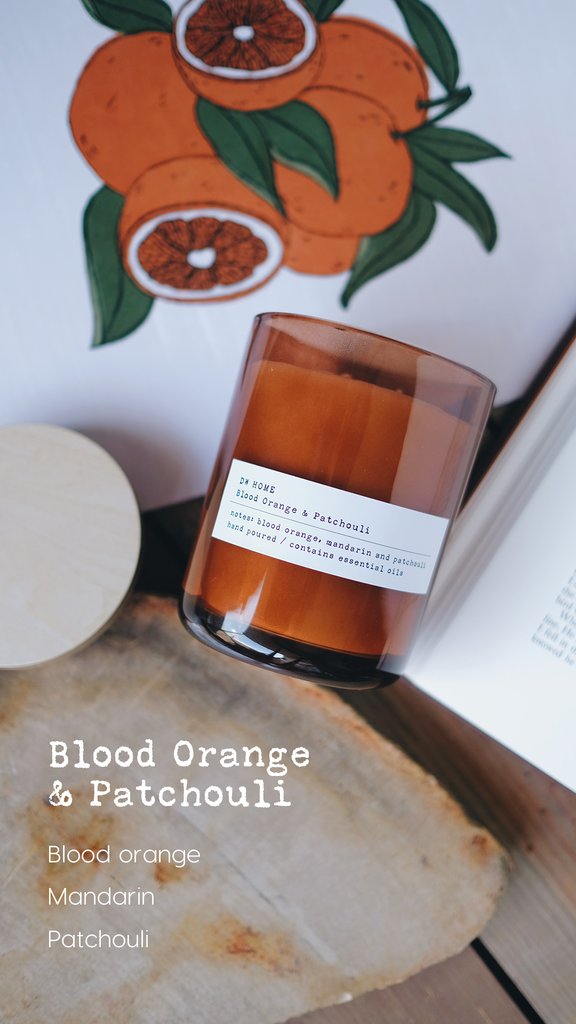 BLOOD ORANGE & PATCHOULI