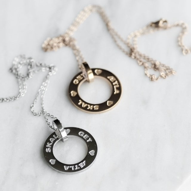 Get ætla skal hálsmen