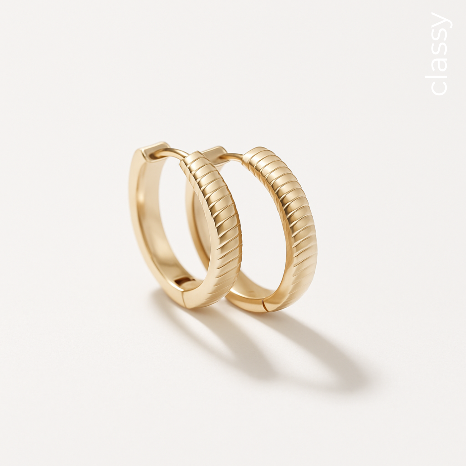 SIX Classy Flæði Eyrnalokkar