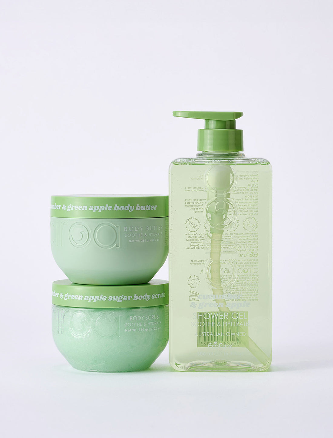 Ciroa Beauty | Sturtugel | Græn epli og gúrka