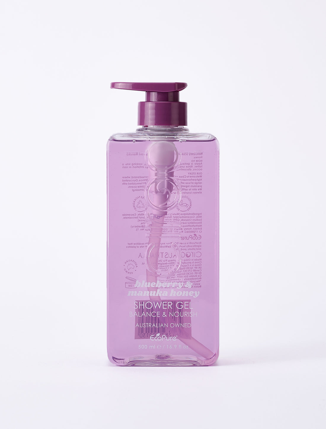 Ciroa Beauty | Sturtugel | Bláber og manuka hunang