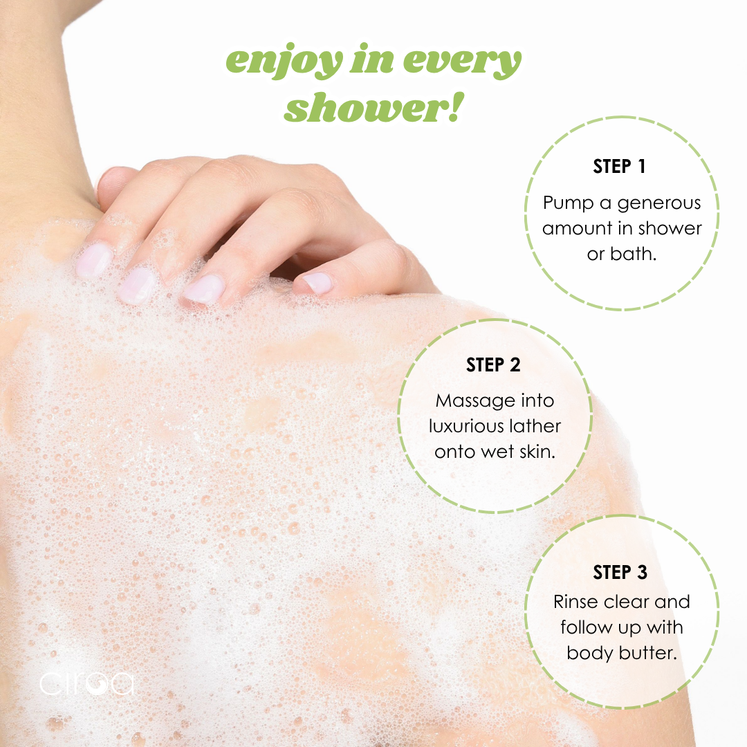 Ciroa Beauty | Sturtugel | Græn epli og gúrka