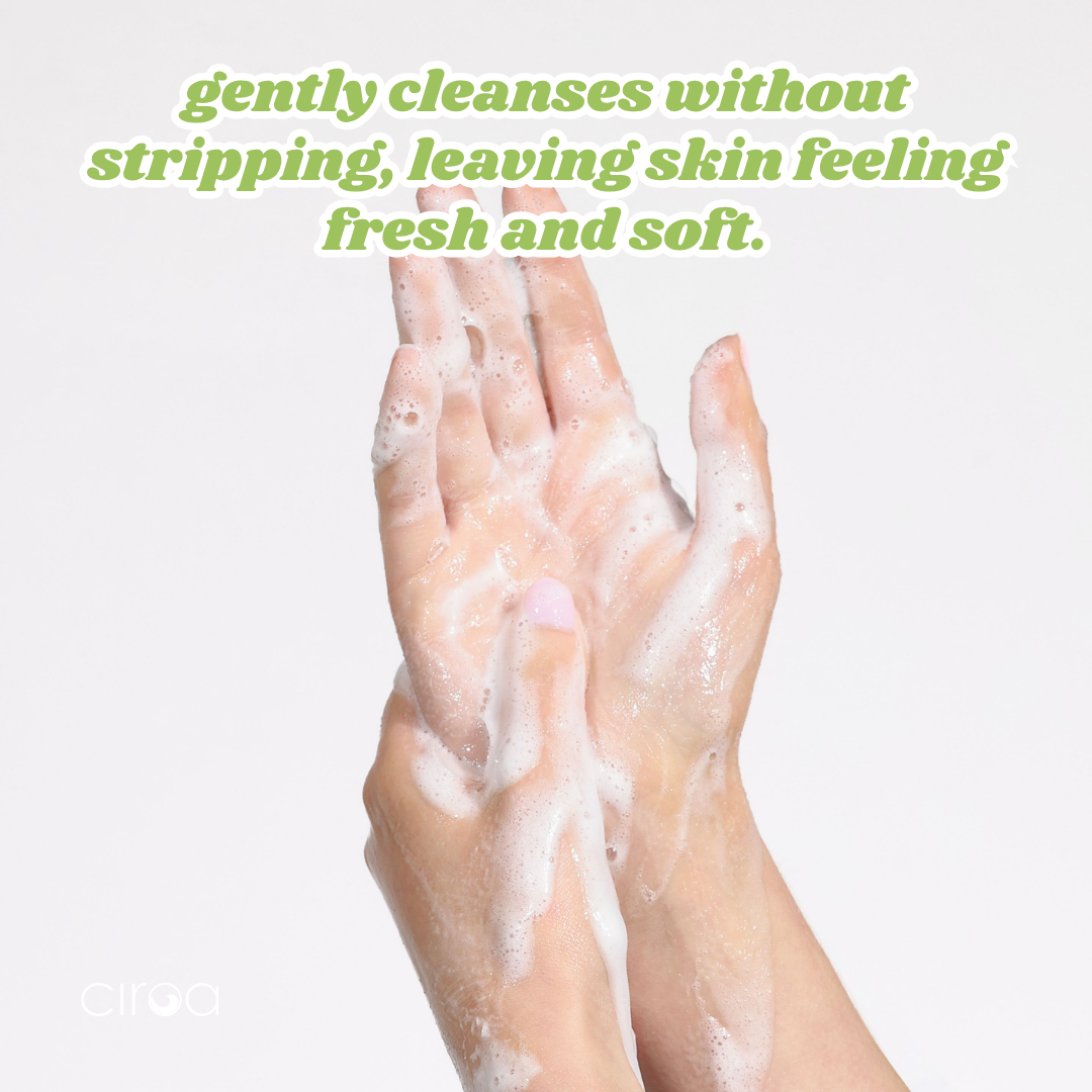 Ciroa Beauty | Sturtugel | Græn epli og gúrka