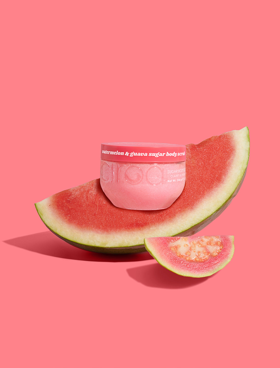 Ciroa Beauty | Líkamsskrúbbur | Vatnsmelóna og Guava