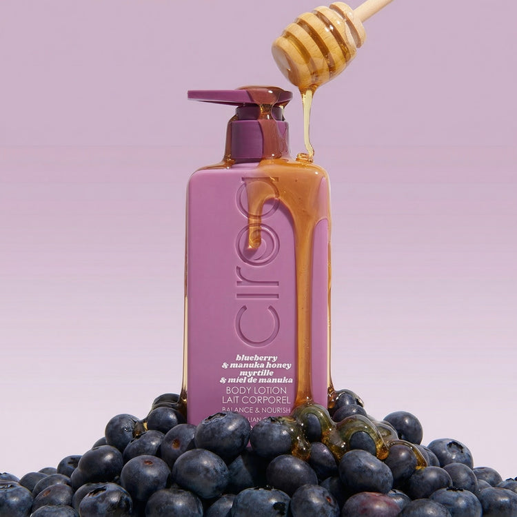 Ciroa Beauty | Bodylotion | Bláber og manuka hunang