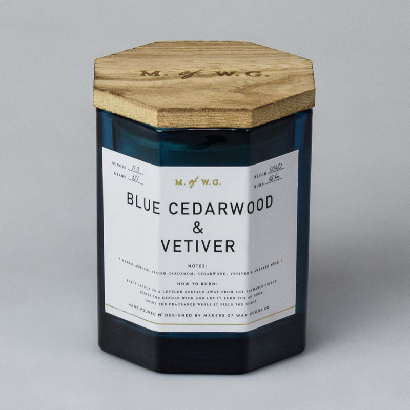 Blue Cedarwood &amp; Vetiver