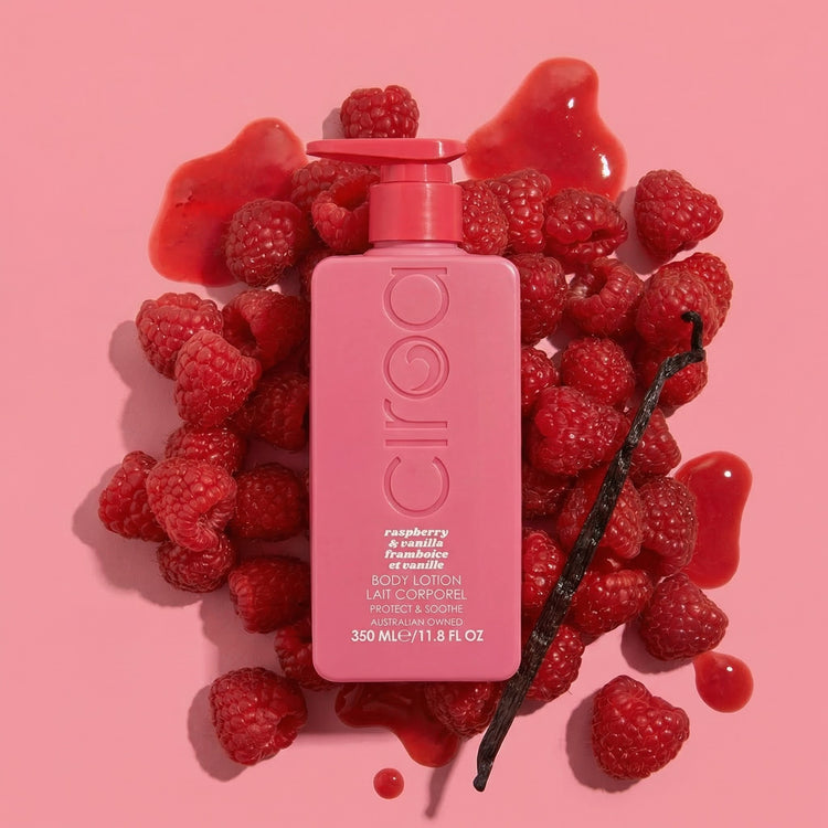 Ciroa Beauty | Bodylotion | Hindber og Vanilla