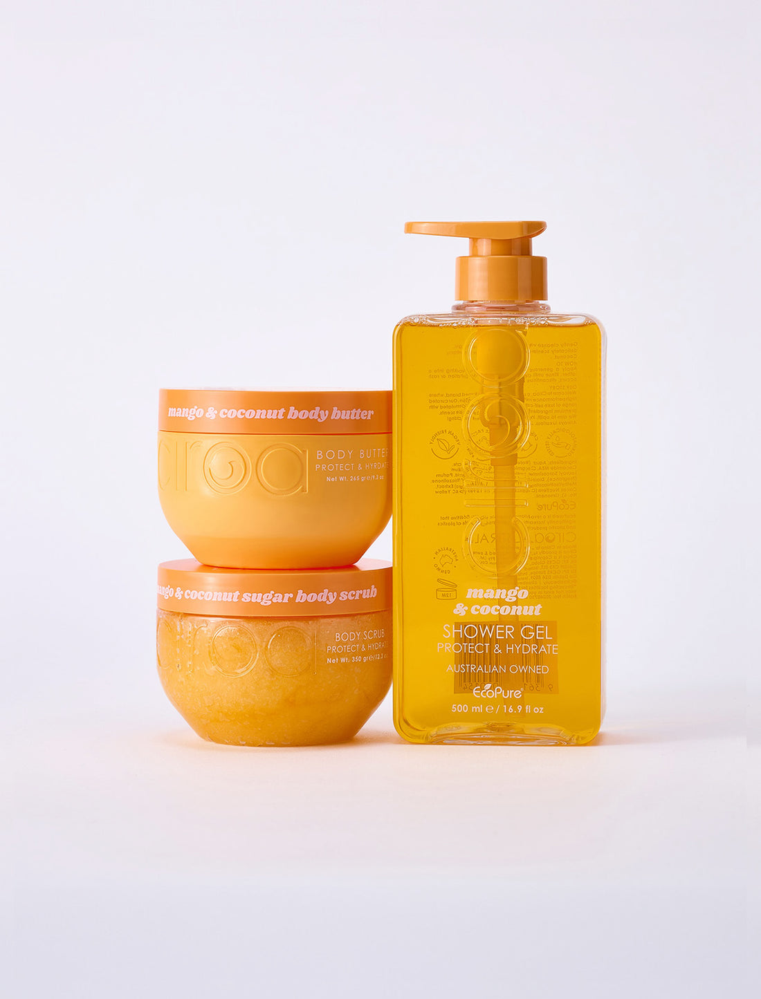 Ciroa Beauty | Sturtugel | Mango og Kókoshnetu