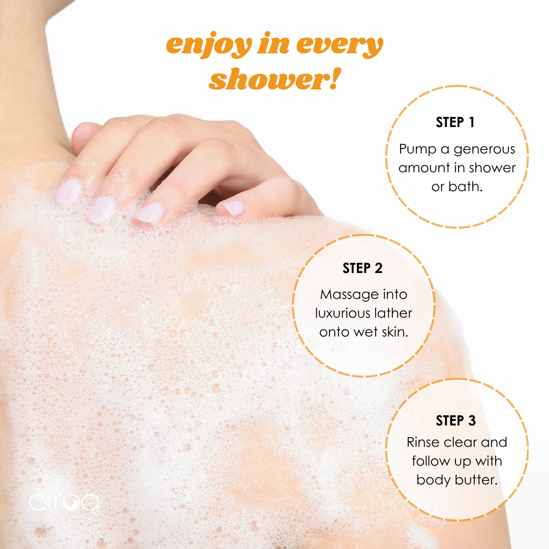 Ciroa Beauty | Sturtugel | Mango og Kókoshnetu