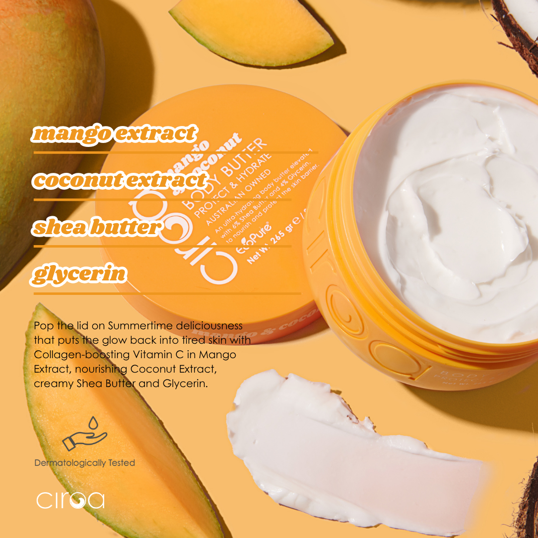 Ciroa Beauty | Body Butter | Mango og Kókoshnetu