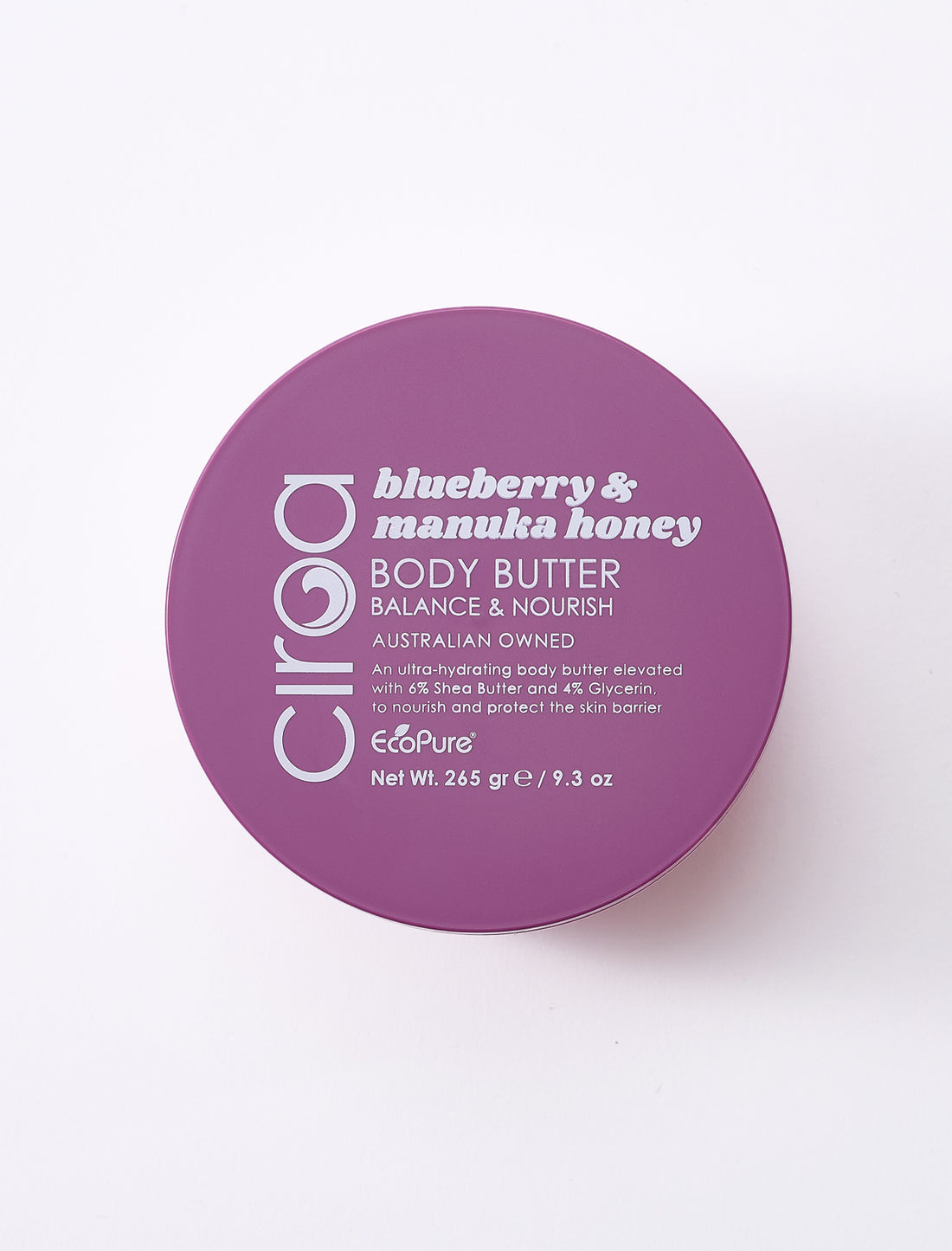 Ciroa Beauty | Body butter | Bláber og manuka hunang