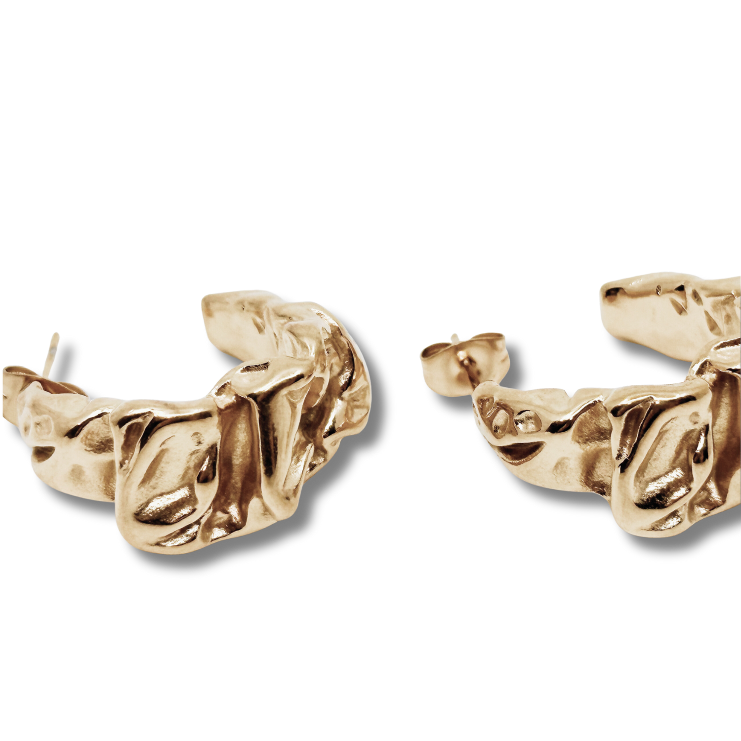 SIX Classy Flóð Eyrnalokkar