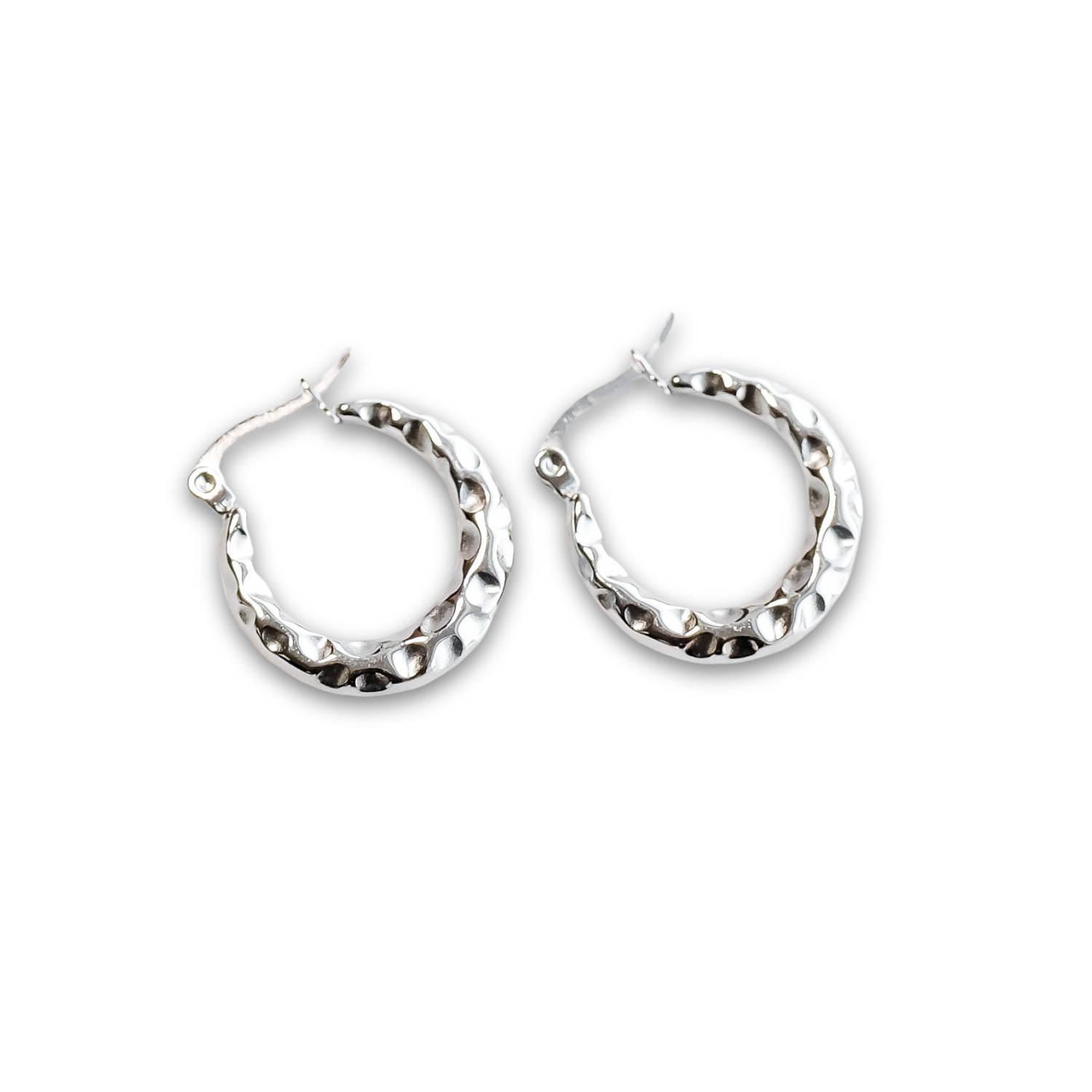 SIX Classy Flóð Eyrnalokkar Hoops