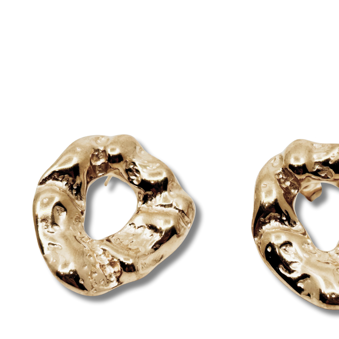 SIX Classy Flóð Eyrnalokkar litlir hoops