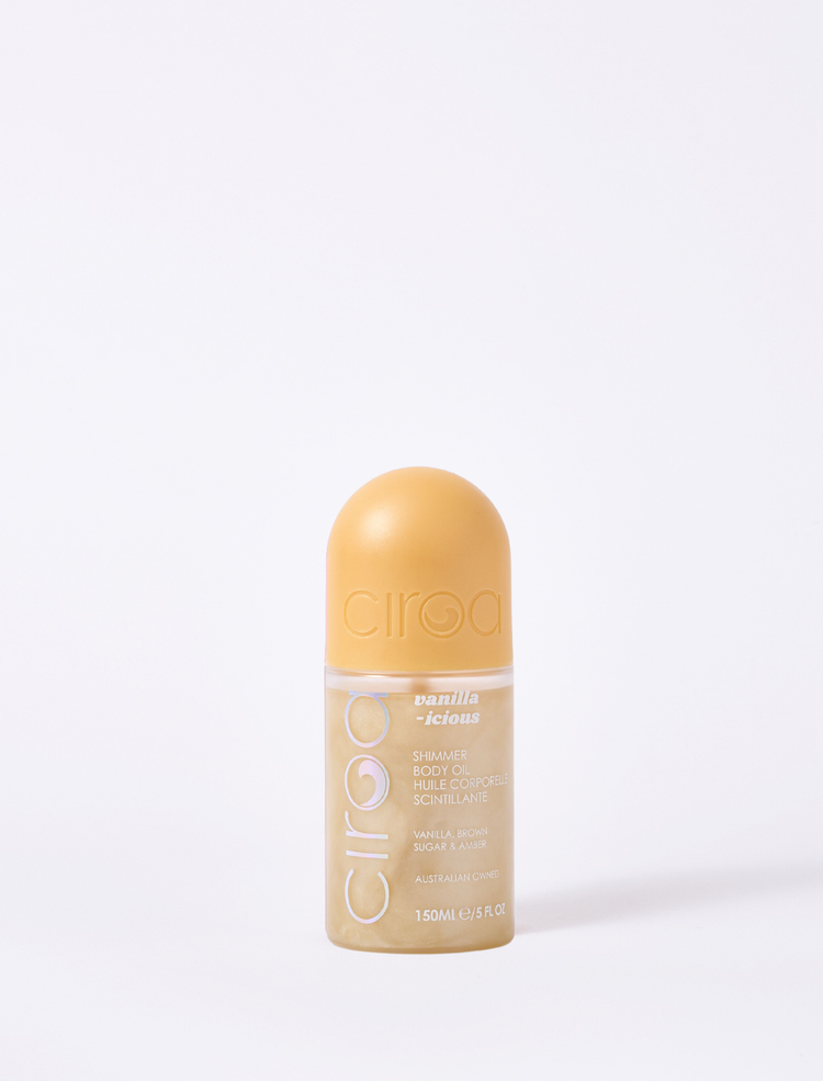 Ciroa Beauty | Vanilla -icious | Shimmer Líkamsolía