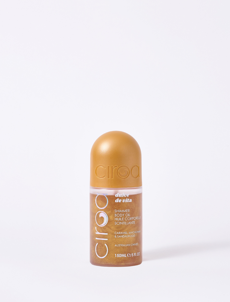 Ciroa Beauty | Dulce de vita | Shimmer Líkamsolía