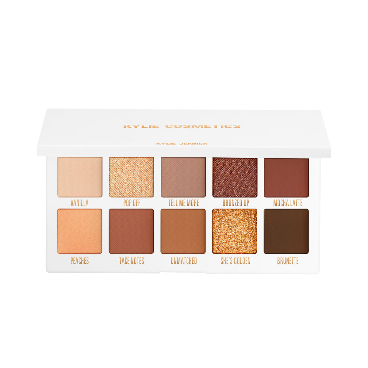 Kylie The Bronze Eyeshadow Palette