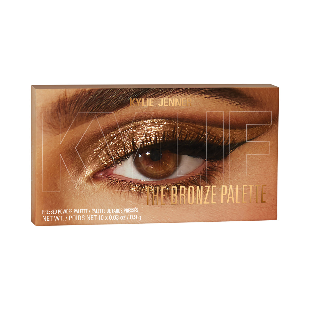 Kylie The Bronze Eyeshadow Palette