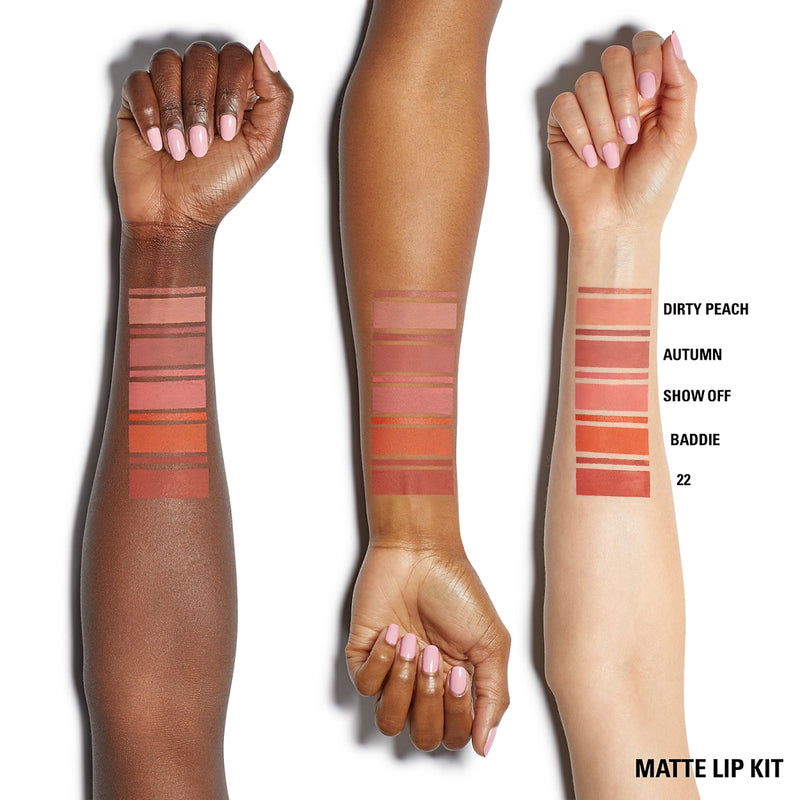 Kylie Matte Lip Kit Autumn