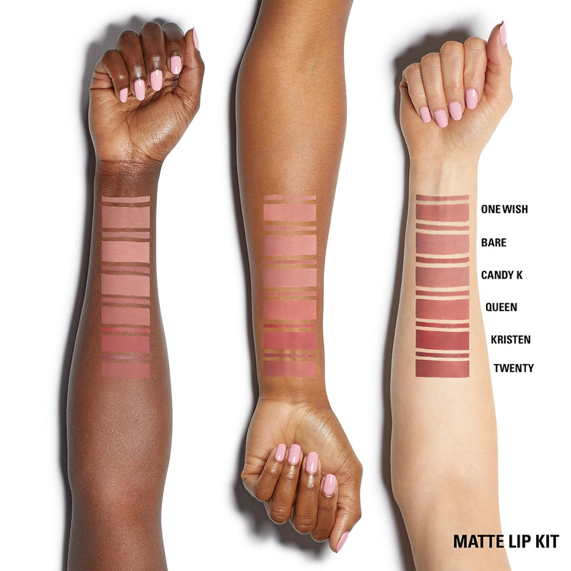 Kylie Matte Lip Kit Bare