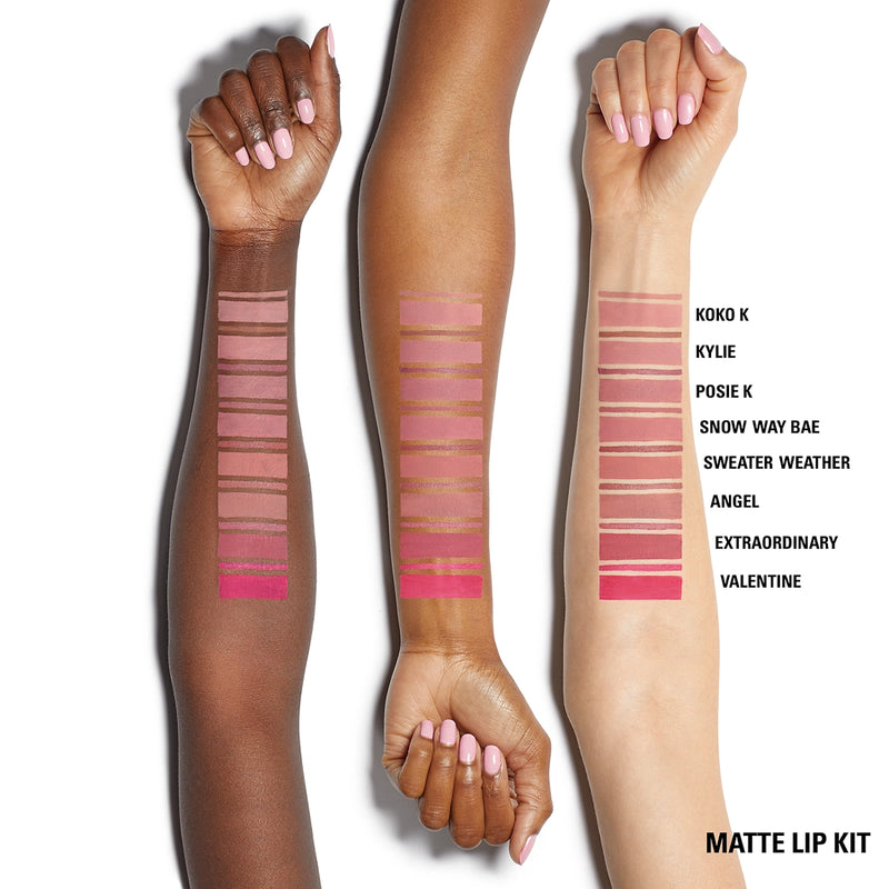 Kylie Matte Lip Kit Angel