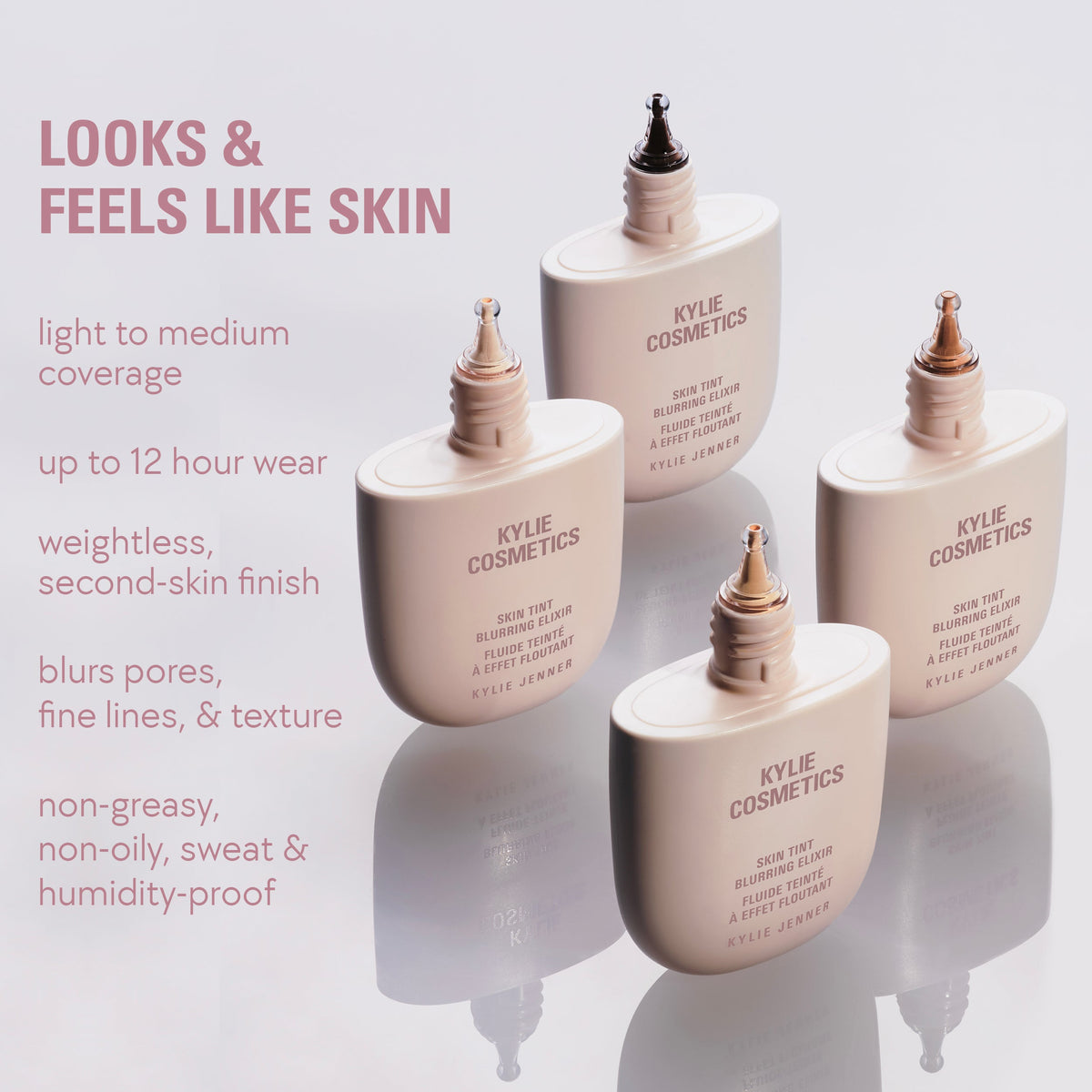 Kylie Skin Tint Blurring Elixir