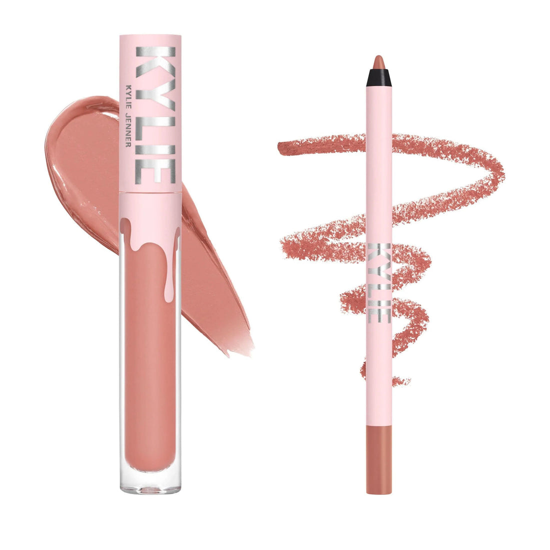 Kylie Velvet Lip Kit Bare