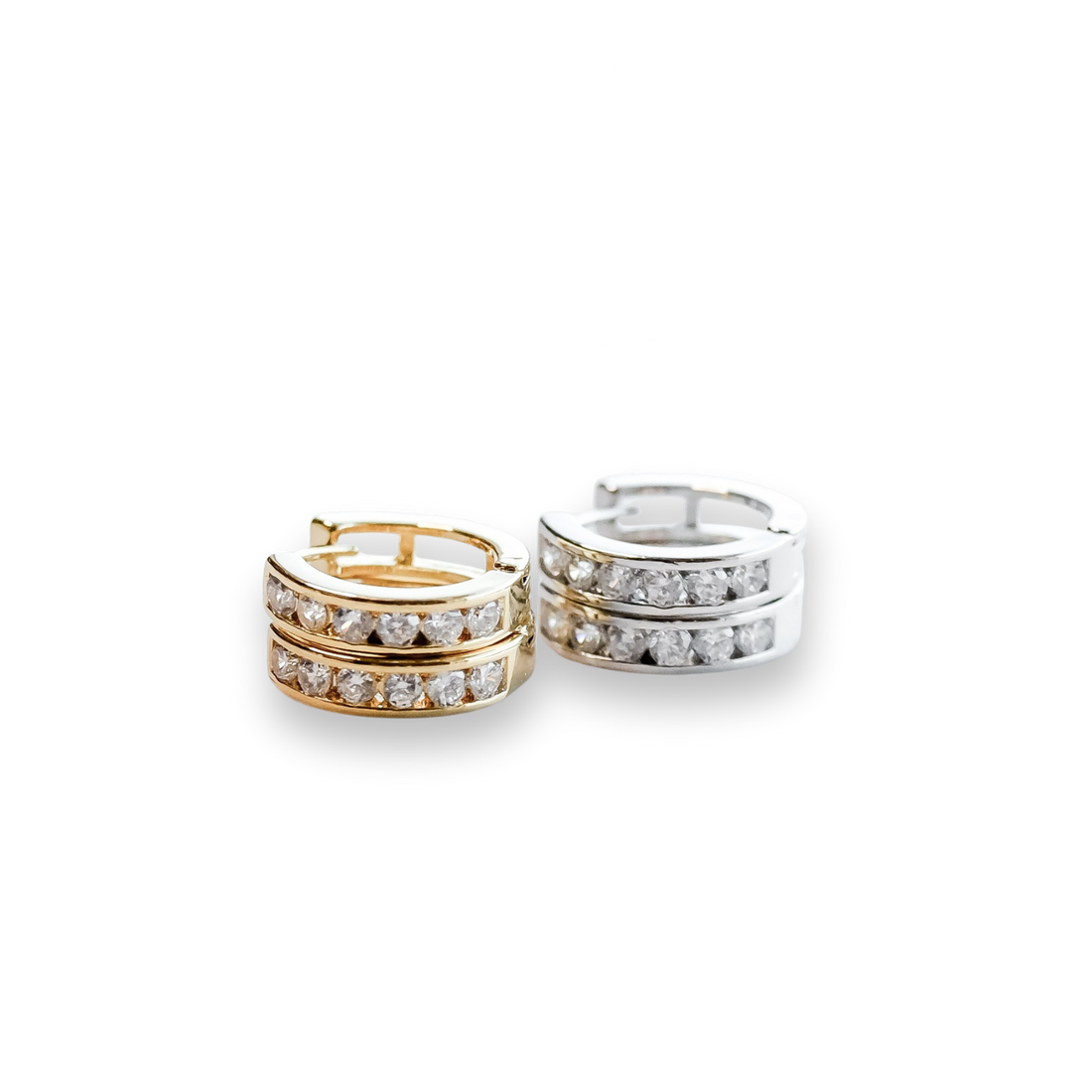 SIX Classy Kara Eyrnalokkar