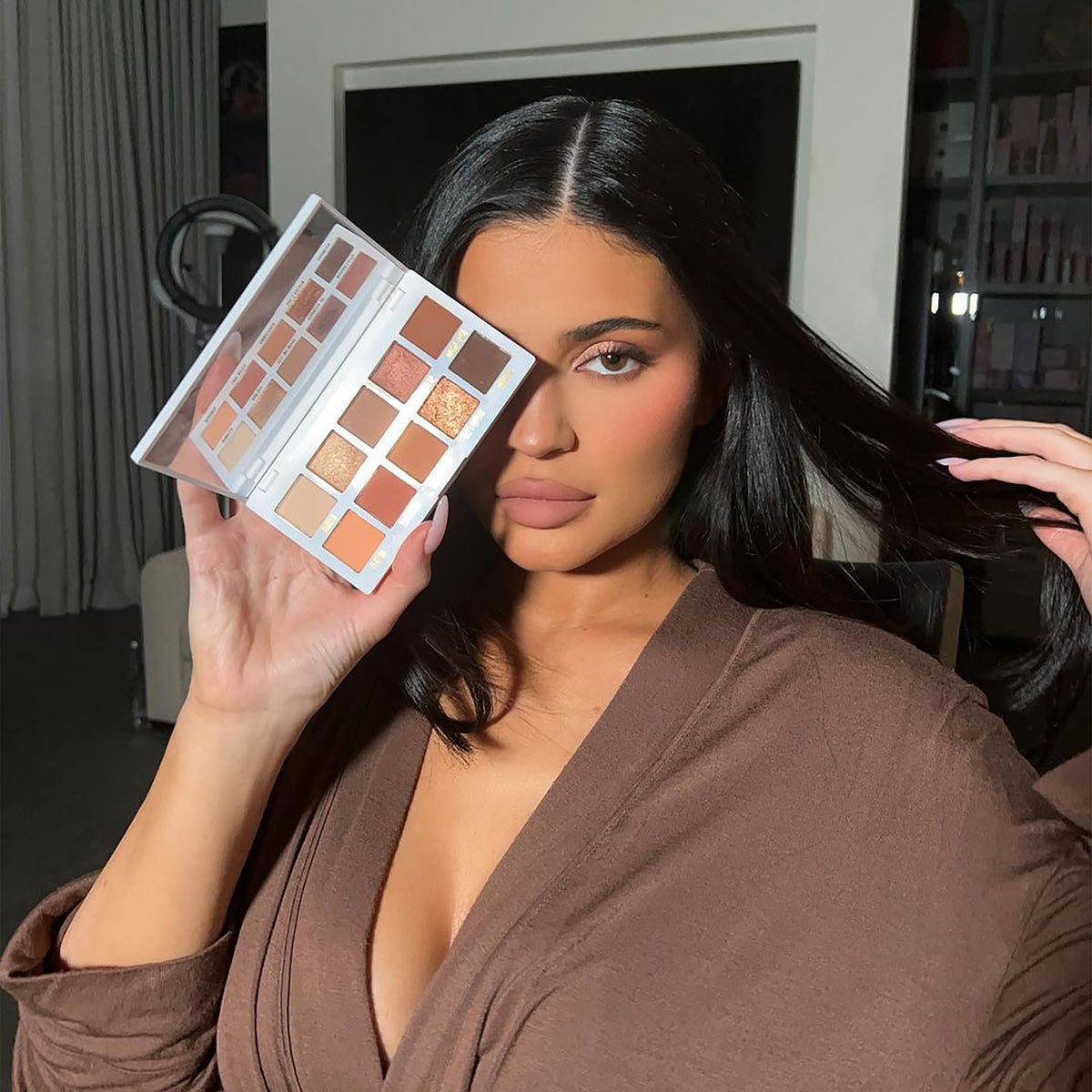 Kylie The Bronze Eyeshadow Palette