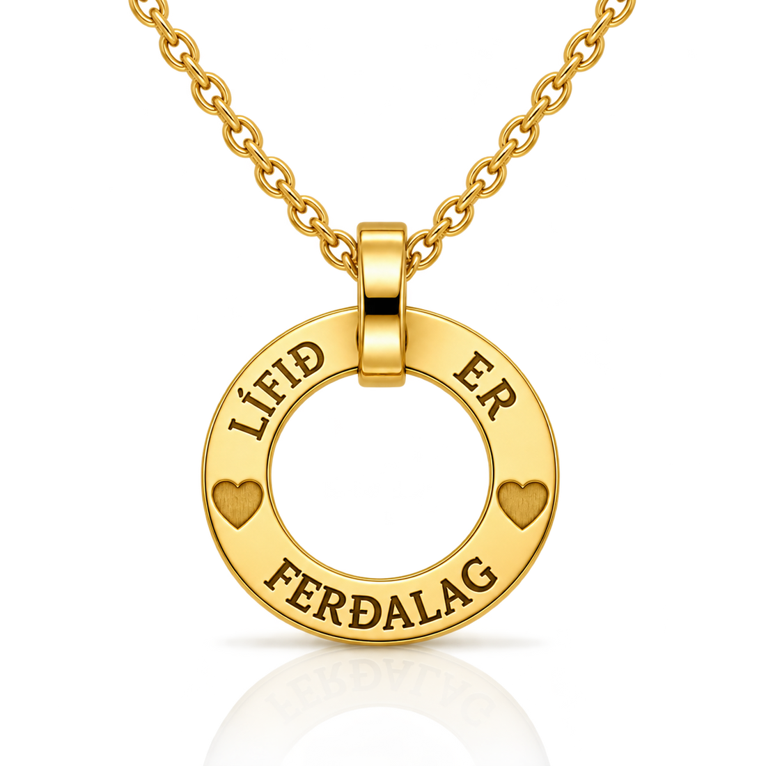 Lífið er ferðalag Gull